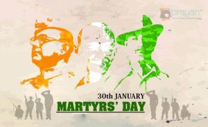 Martyrs' Day: 30th January