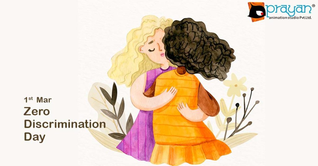 Zero Discrimination Day prayan animation • Prayan Animation