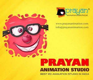 Best 2d Animation Studio in India