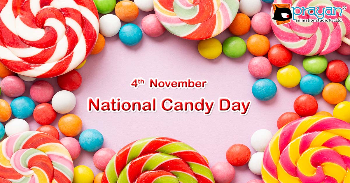 4th November National Candy Day • Prayan Animation