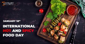 International Hot and Spicy Food Day 2d animation company