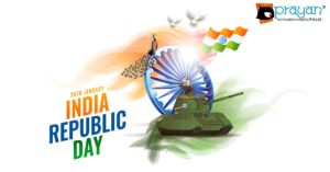 Republic day 2d animation services