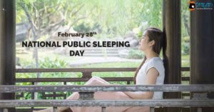 NATIONAL PUBLIC SLEEPING DAY 2d animation services