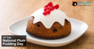 National Plum Pudding Day 2d animation services