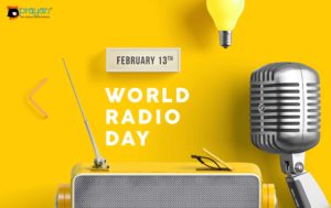 World radio Day 2d animation services