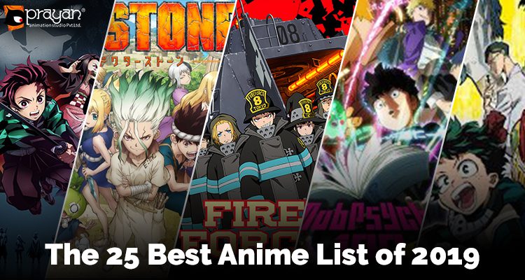 The Best Anime Of The Decade - 2018 And 2019
