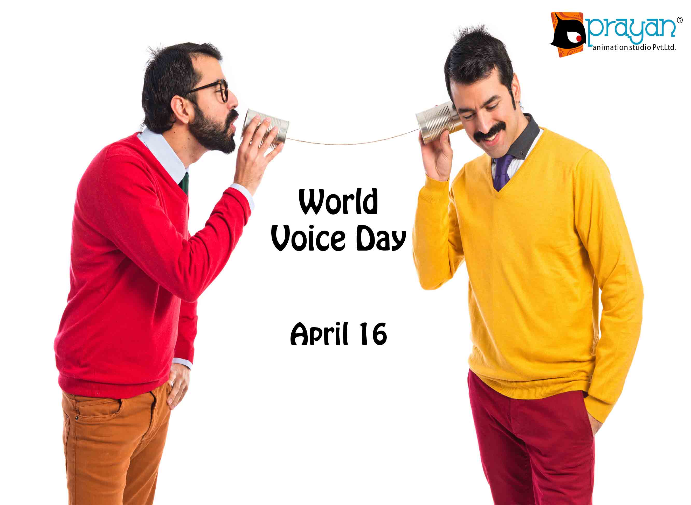 World Voice Day. Voice Day и вещь.