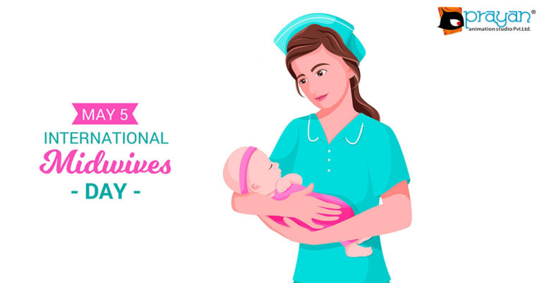 International Midwives Day Prayan Animation Services 7300