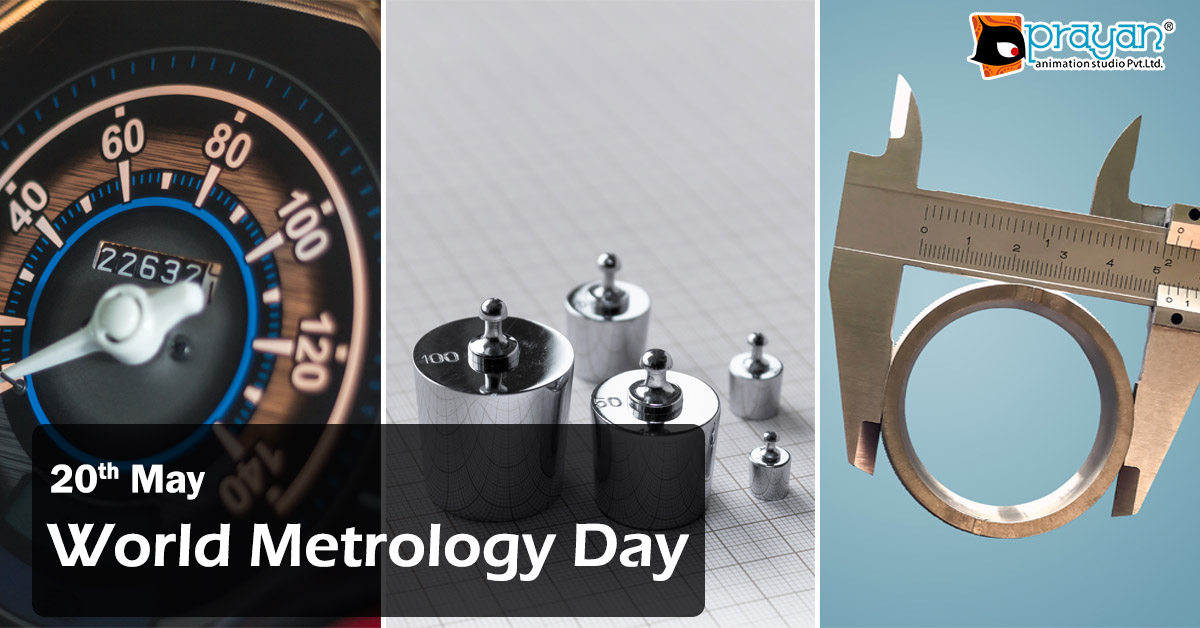 20 May World Metrology Day • Prayan Animation