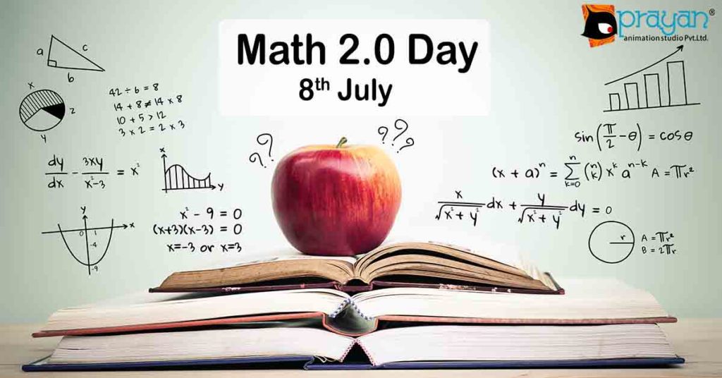 Math 2.0 Day prayan animation • Prayan Animation