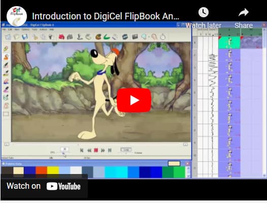 animation digicel flipbook