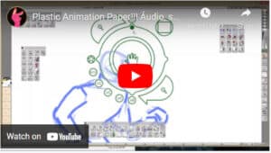 plastic animation paper trailer