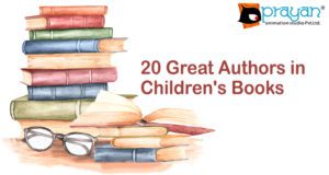 Great Children's Books authors in world