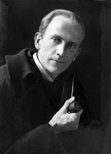 Childrens book author AA Milne