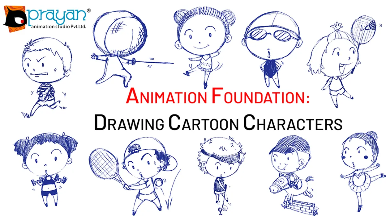 funny cartoons characters to draw