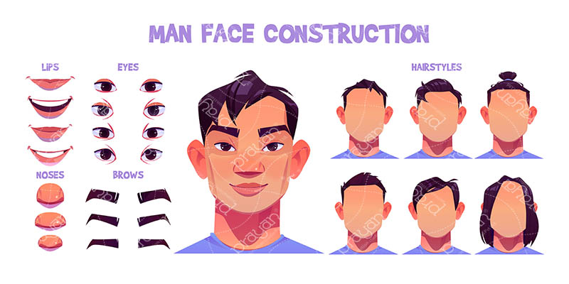 face construction 