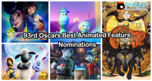 93rd Oscars Best Animated Feature Nominations 2d animation character and design studio in india