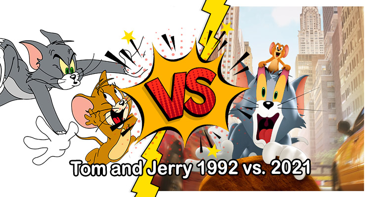 Create comics meme Tom and Jerry, tom and jerry cartoon, tom ve jerry -  Comics 