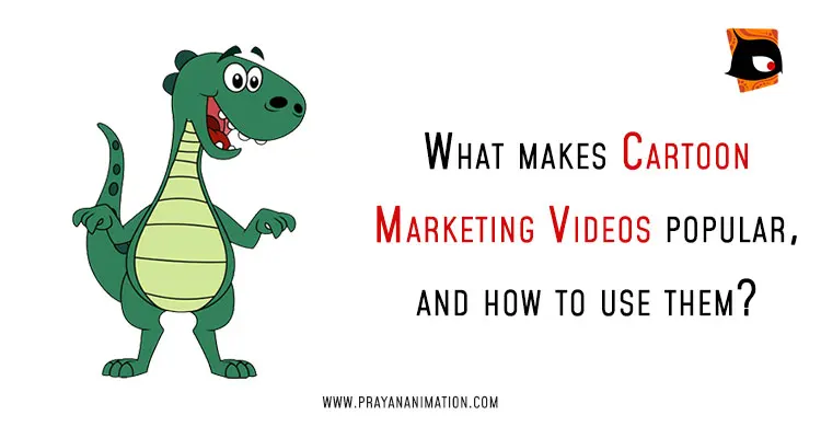 Cartoon marketing videos - prayan animation