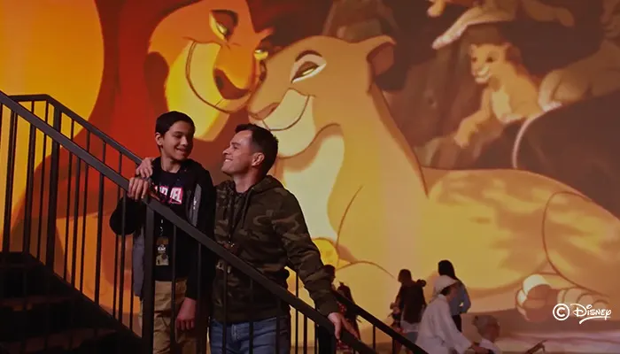 Disney Animation Immersive Experience