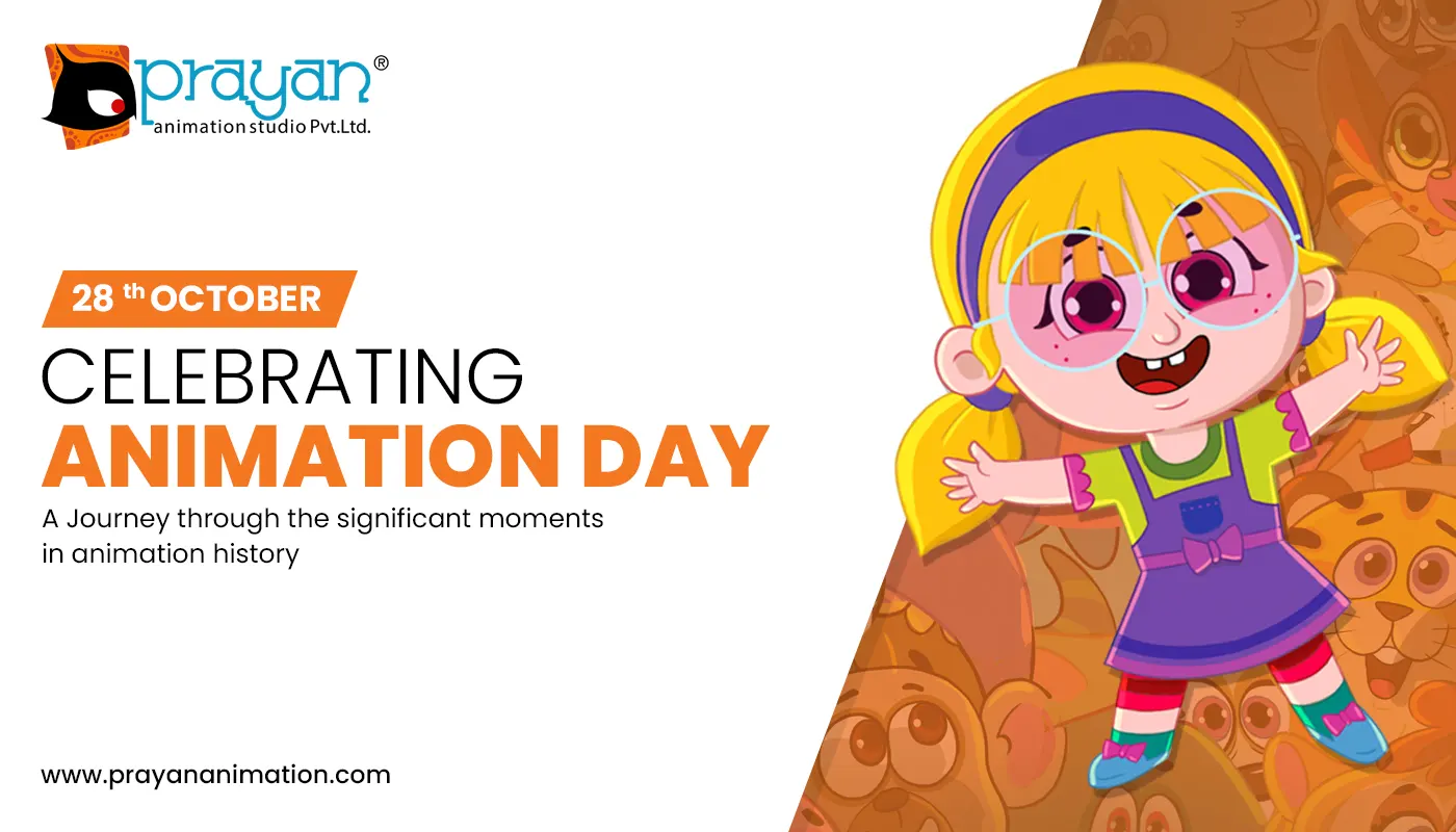 Celebrating Animation Day: A Journey through the animation history