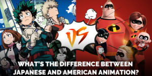 What’s the difference between Japanese and American animation 2d animation company