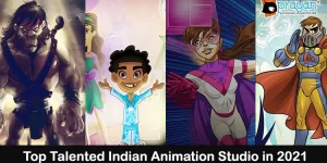 Top Talented Indian Animation Servicing studio