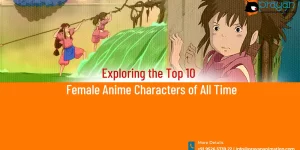 Top 10 Female Anime Characters