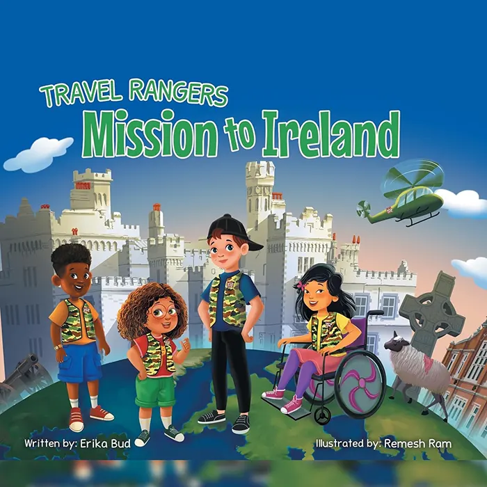 Travel Rangers Childrens Book