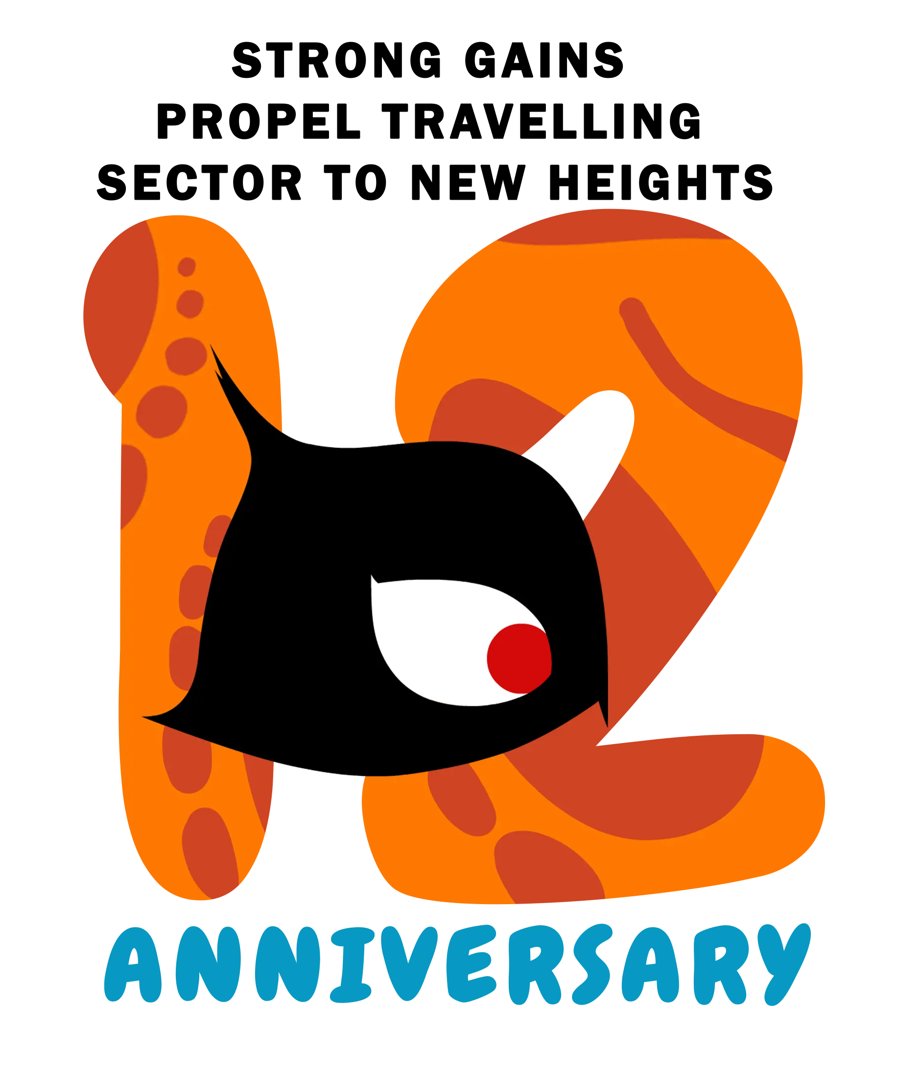 12 year logo