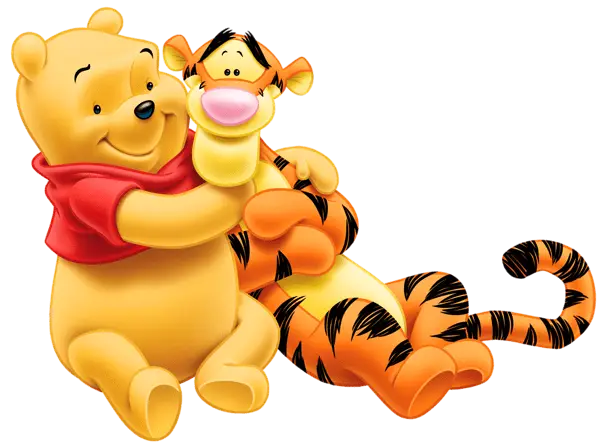 winnie the pooh & tigger cartoon