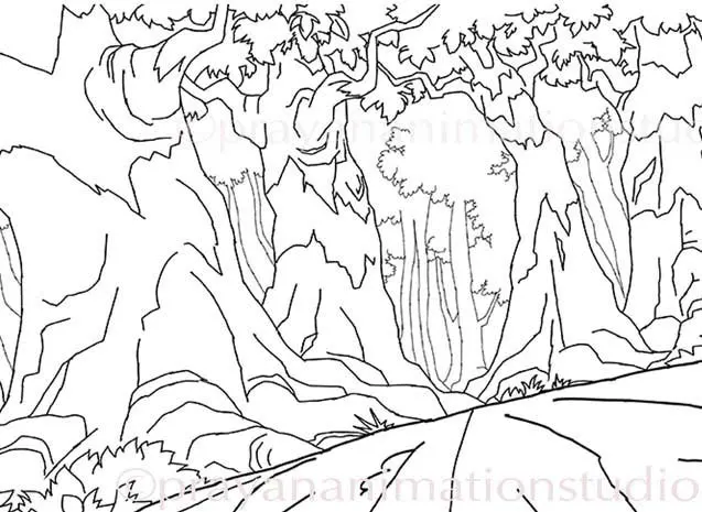 Forest BG Layout