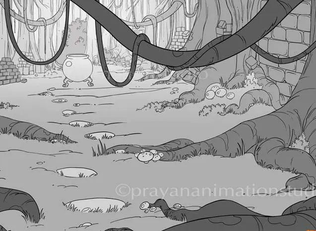 Forest BG Layout 3