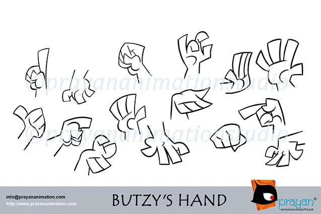 Butzy's Hand Design